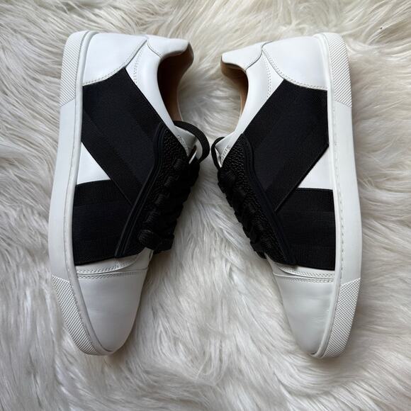 EUC • CHRISTIAN LOUBOUTIN Elastikid Donna Calfskin Sneakers Size Size: 37 - Picture 4 of 10